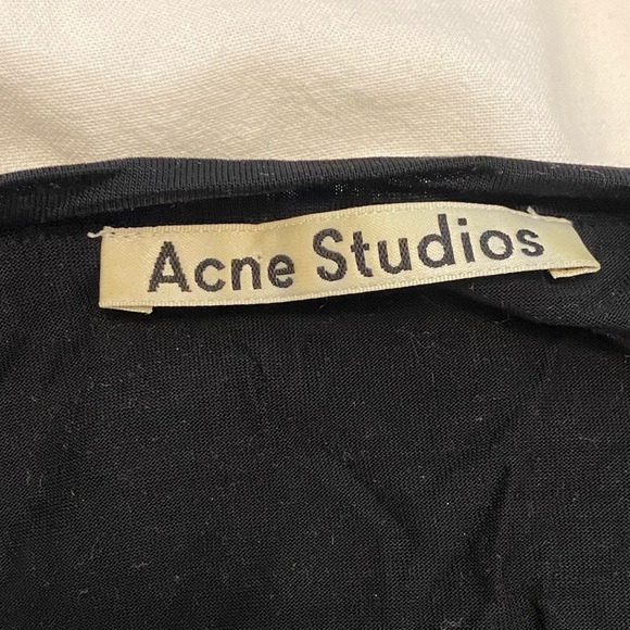 Acne studios layered tshirt midi dress - Picture 5 of 8